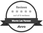 Reviews 5 Star out of 5 Reviews | Monte Lee Hansen | Avvo