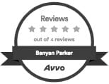 Reviews 5 Star out of 4 Reviews | Banyan Parker | Avvo